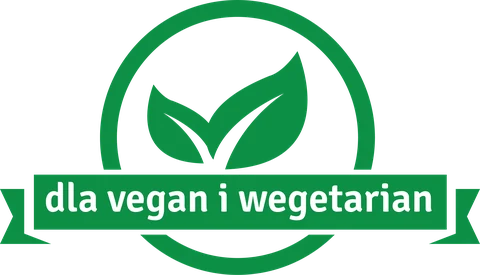 Znak: dla vegan i wegetarian