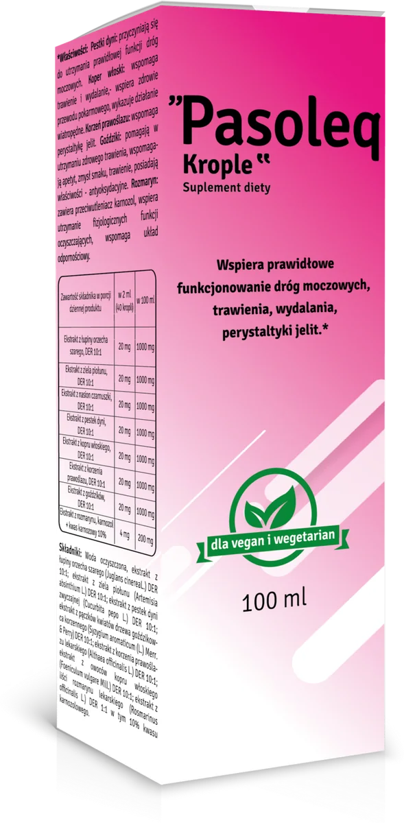 Opakowanie Pasoleq Krople