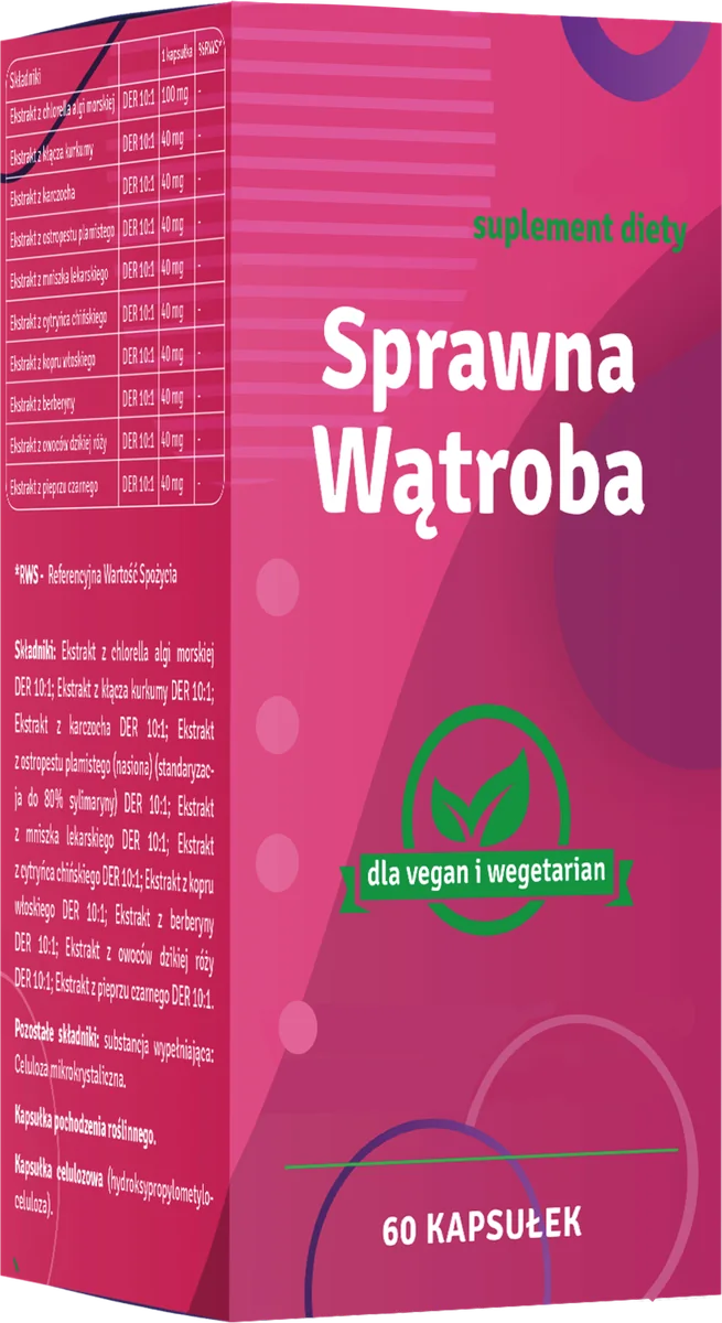 Opakowanie Sprawna Wątroba